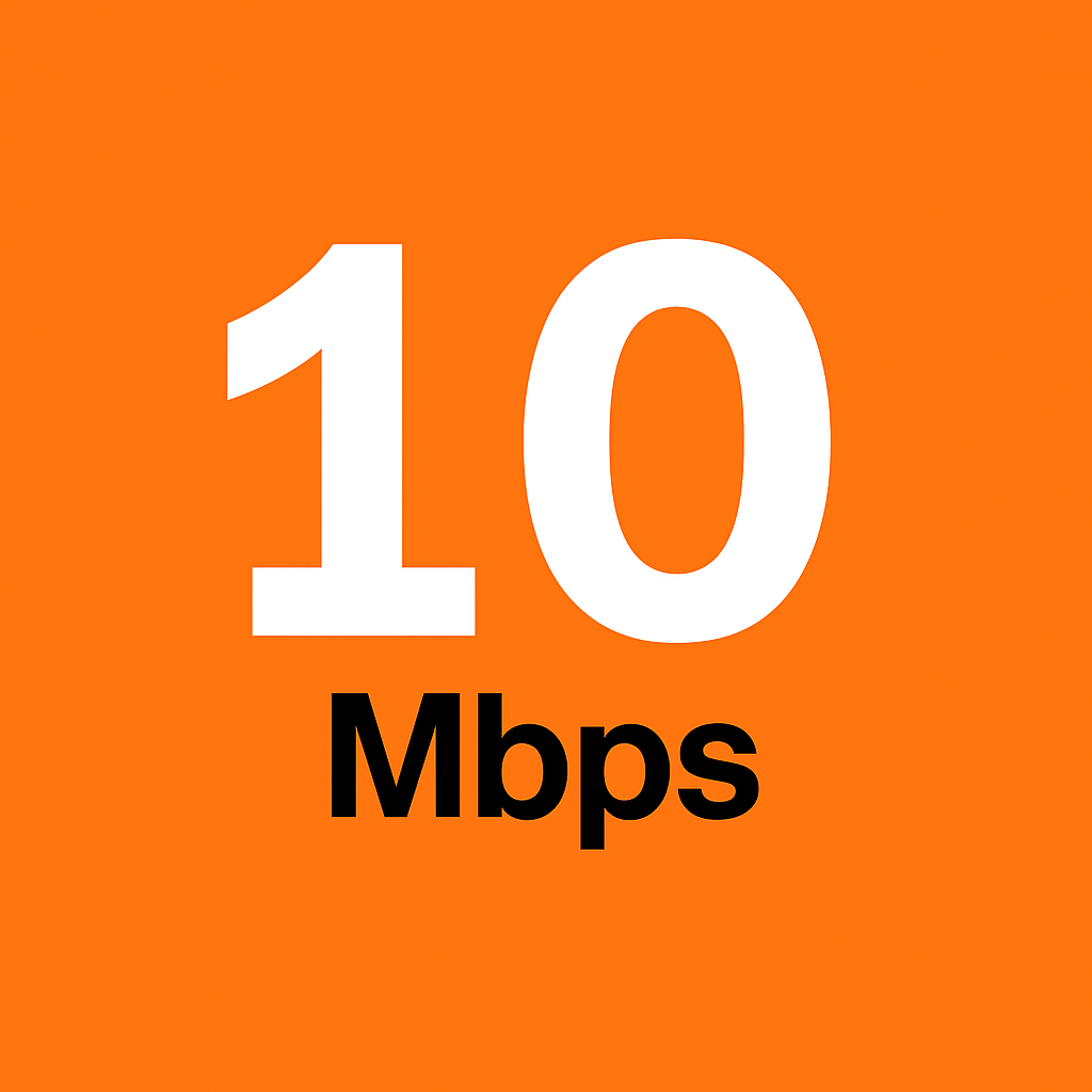 10 Mbps